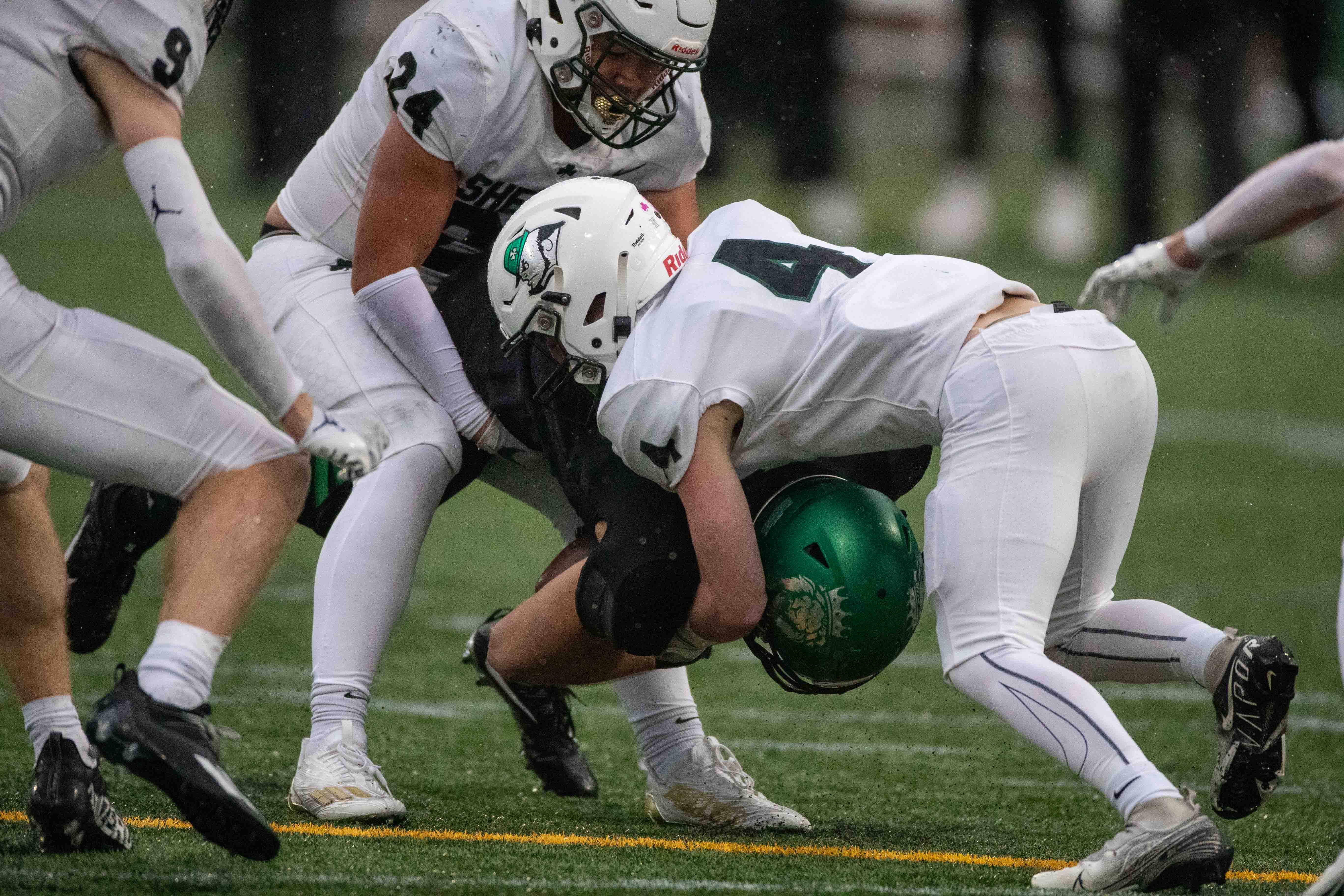 West Linn Sheldon 6A Oregon football championship November 25 2022 Jeff Hinds 18